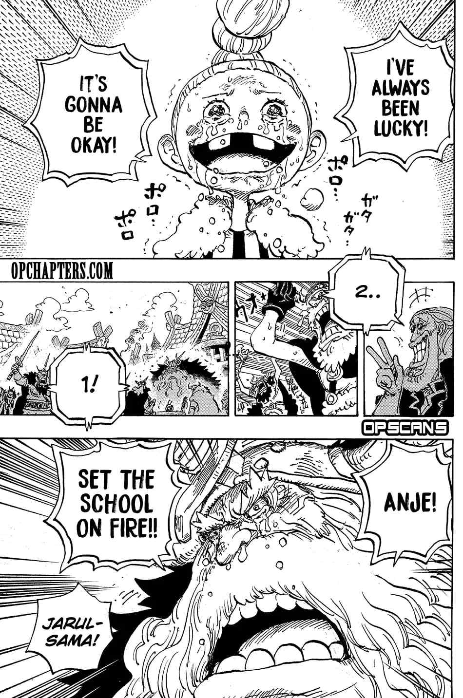 One Piece Chapter 1148 image 14